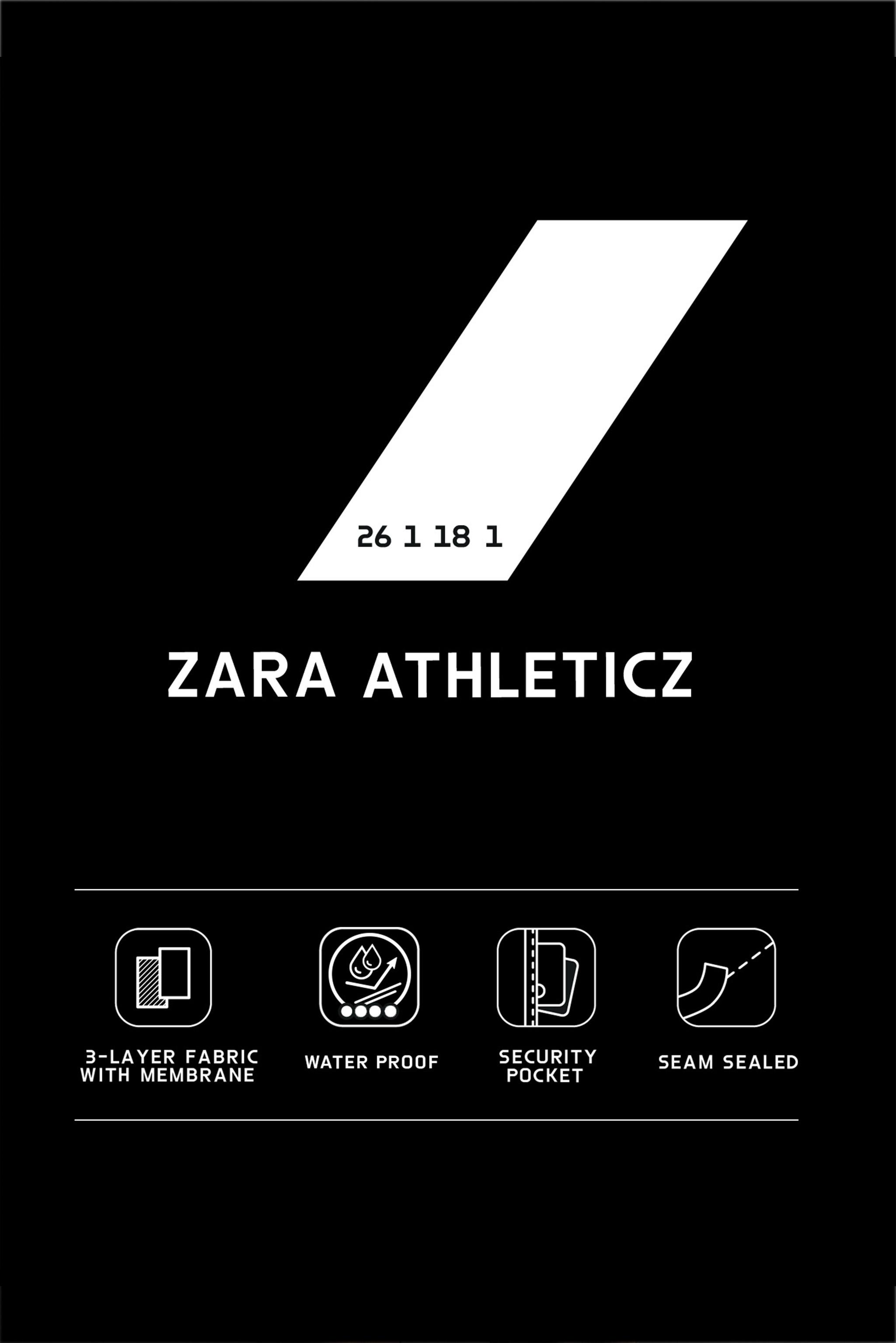 TECHNICAL WATERPROOF SHELL JACKET